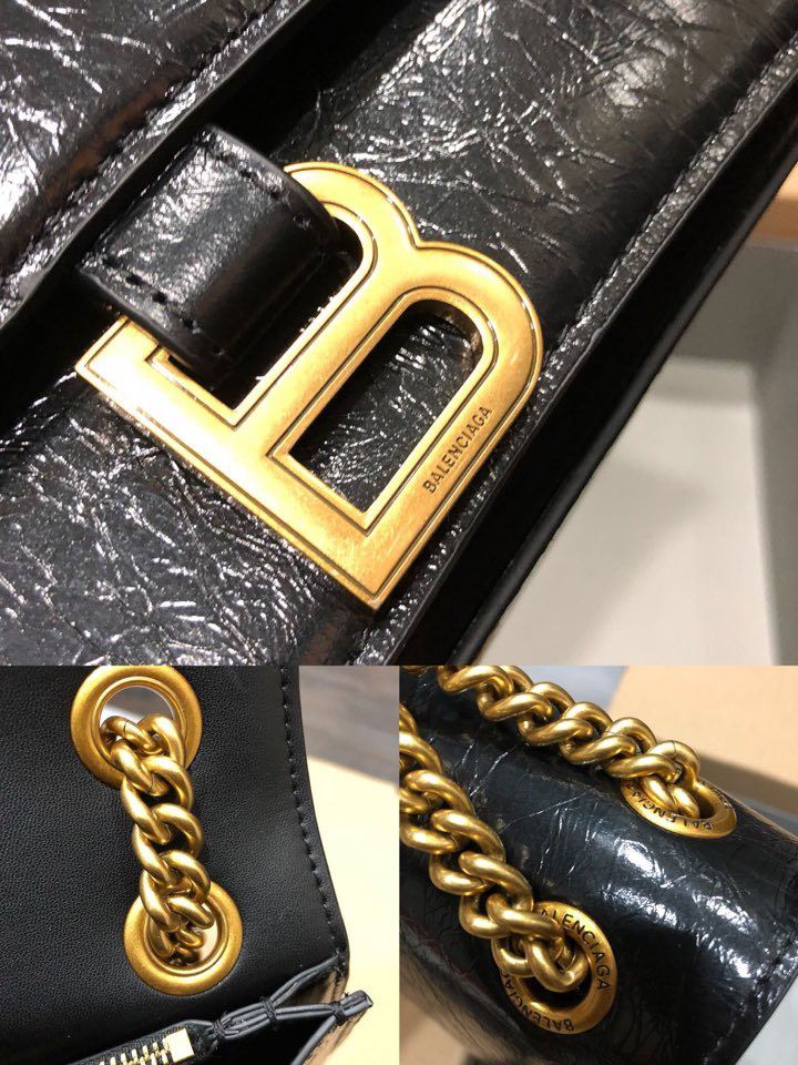 Ba1en*iaga hourglass bags